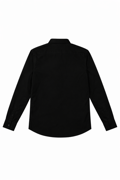  Áo Sơ Mi Nam Cổ Đức Dáng Suông Vải Linen 