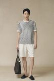  Quần shorts nam vải linen 