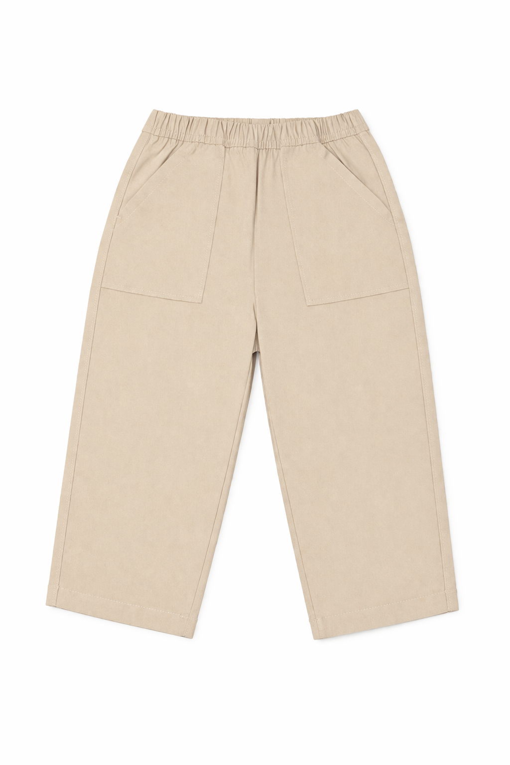  Quần dài trẻ em Dáng Baggy Vải Khaki 