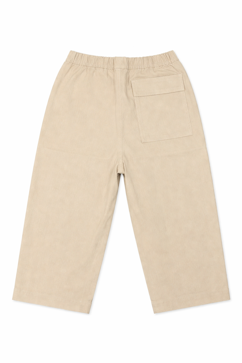  Quần dài trẻ em Dáng Baggy Vải Khaki 