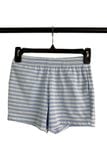  Quần short trẻ em vải kẻ 