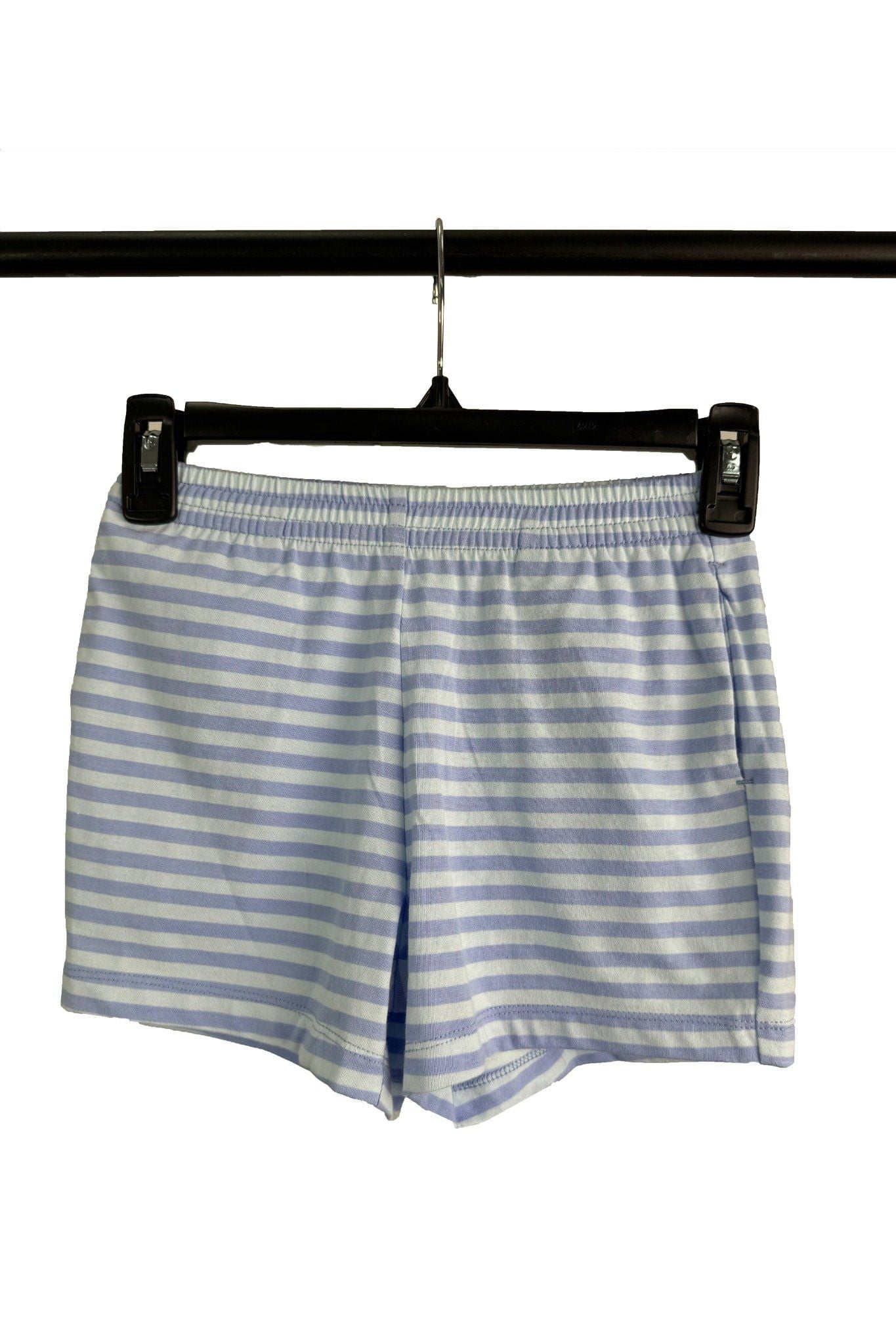  Quần short trẻ em vải kẻ 