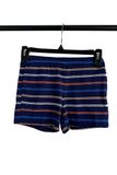  Quần short trẻ em vải kẻ 