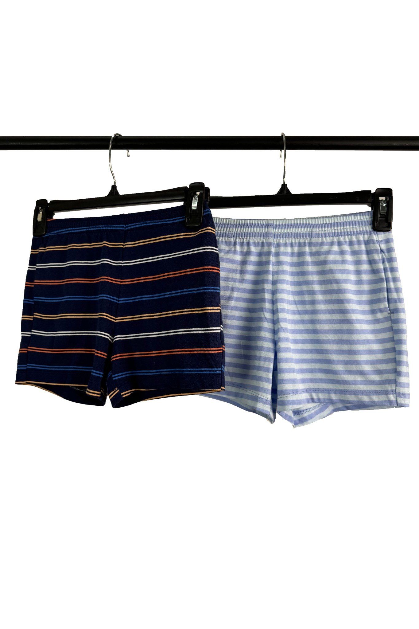  Quần short trẻ em vải kẻ 