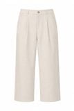  Quần Dài Nữ Dáng Wide Leg cơ bản Vải Linen 