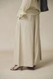  Quần dài Nữ Linen dáng Super wide leg 