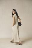  Váy không tay Nữ chất Linen dáng Maxi 