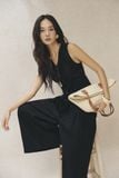  Quần dài Nữ Linen dáng Super wide leg 
