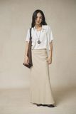  Áo sơ mi Nữ chất Linen dáng Crop Boxy 
