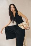  Áo gilet Nữ chất Linen form Fit 