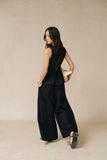  Áo gilet Nữ chất Linen form Fit 
