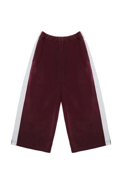  Quần dài Unisex Kids vải nỉ Tricot Poly dáng Suông 