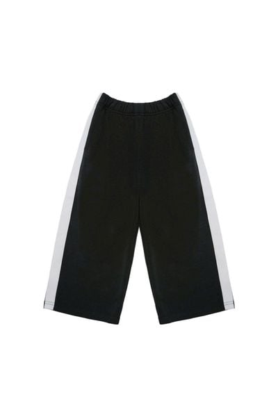  Quần dài Unisex Kids vải nỉ Tricot Poly dáng Suông 