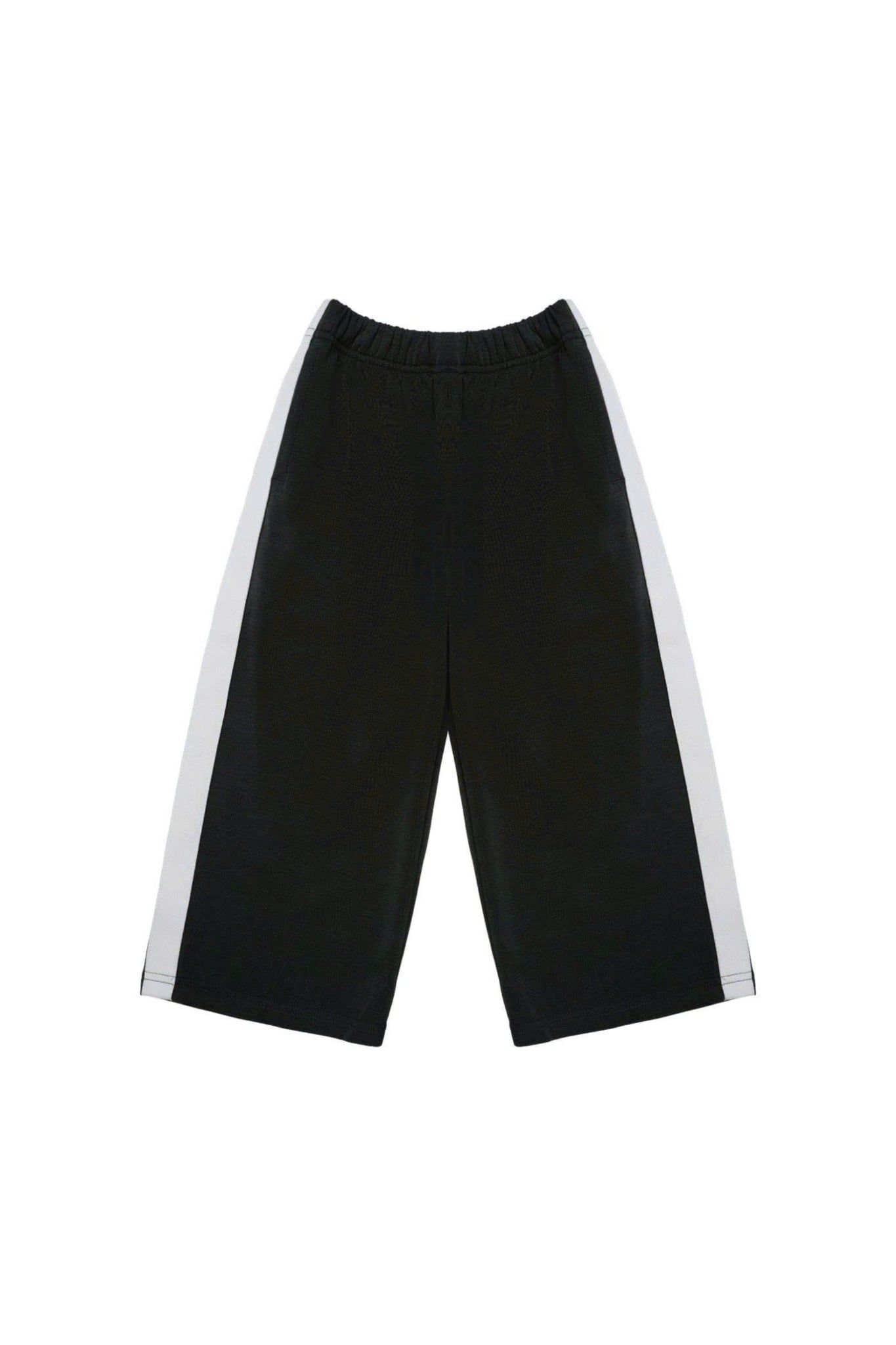  Quần dài Unisex Kids vải nỉ Tricot Poly dáng Suông 