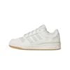  Adidas Forum Low CL Cloud White Linen Green 