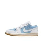  Air Jordan 1 Low Worn Blue 