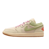  Air Jordan 1 Low SE Olive Aura 