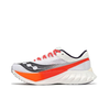  Saucony Endorphin Pro 4 White Black Orange 
