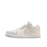  Air Jordan 1 Low Sail Soft Pearl 