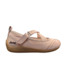  Jeep Vintage Mary Jane Toe Ballet Pink 