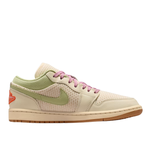  Air Jordan 1 Low SE Olive Aura 