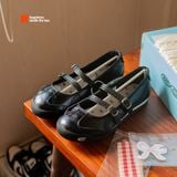  Cat & Sofa Mary Jane Black 