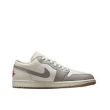  Air Jordan 1 Low Red College Grey 