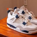  Air Jordan 4 Retro SB Navy 