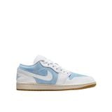  Air Jordan 1 Low Worn Blue 