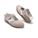  Jeep Mary Jane Ballet Soft Grey 