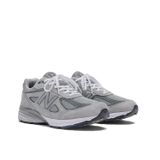  New Balance 990 V4 Grey Silver 