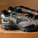  Mizuno Speed 2K Metallic Silver Black 