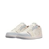  Air Jordan 1 Low Sail Soft Pearl 