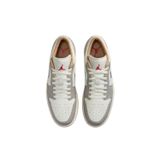  Air Jordan 1 Low Red College Grey 