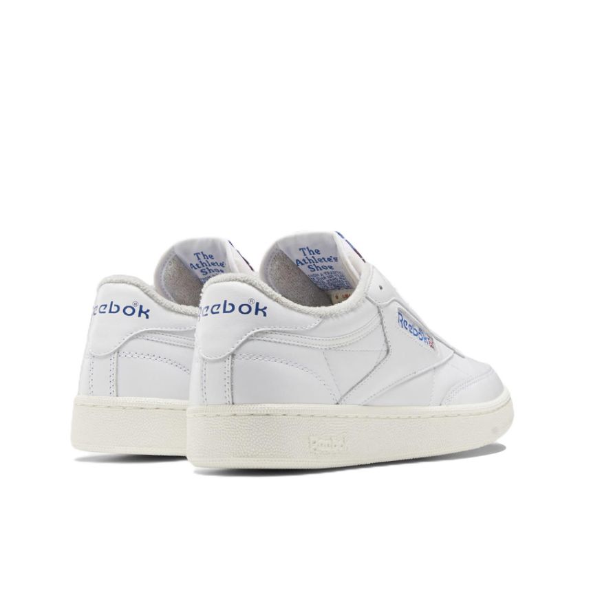 Giày Reebok Club C 85 Vintage Cloud White (GX4467) Noisy Cat