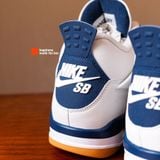  Air Jordan 4 Retro SB Navy 