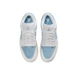  Air Jordan 1 Low Worn Blue 