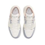  Air Jordan 1 Low Sail Soft Pearl 
