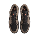  Air Jordan 1 Low SE Olive Grey 