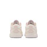  Air Jordan 1 Low Sail Soft Pearl 