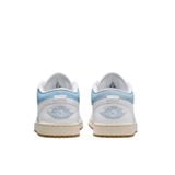  Air Jordan 1 Low Worn Blue 