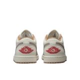  Air Jordan 1 Low Red College Grey 