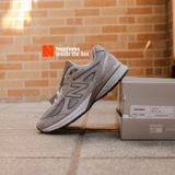  New Balance 990 V4 Grey Silver 