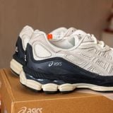  Asics Gel-NYC White Smoke Grey 