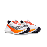  Saucony Endorphin Pro 4 White Black Orange 
