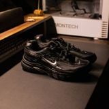  Nike Initiator Black Metallic Silver 