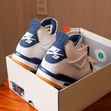  Air Jordan 4 Retro SB Navy 