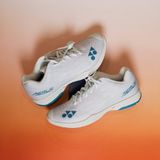  Giày cầu lông Aerus Z2 Men White Blue 