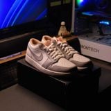  Air Jordan 1 Low Red College Grey 