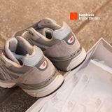  New Balance 990 V4 Grey Silver 